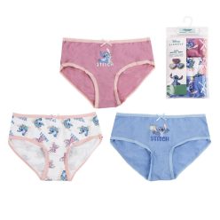   Disney Lilo és Stitch, A csillagkutya Scrump gyerek fehérnemű, bugyi 3 darab/csomag 6 - 8 év / 116 - 128 cm