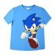 Sonic a sündisznó Run gyerek rövid póló, felső 12 év / 152 cm