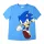 Sonic a sündisznó Run gyerek rövid póló, felső 8 év / 128 cm