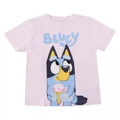 Bluey Ice Cream gyerek rövid póló, felső 4 év / 104 cm