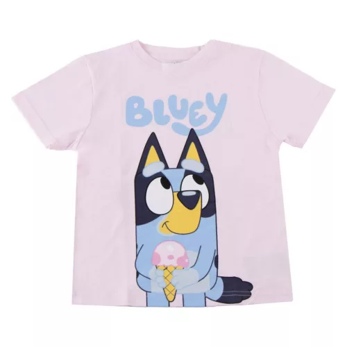 Bluey Ice Cream gyerek rövid póló, felső 5 év / 110 cm