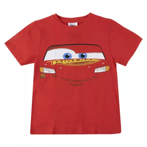 Disney Verdák Red gyerek rövid póló, felső 12 év / 152 cm