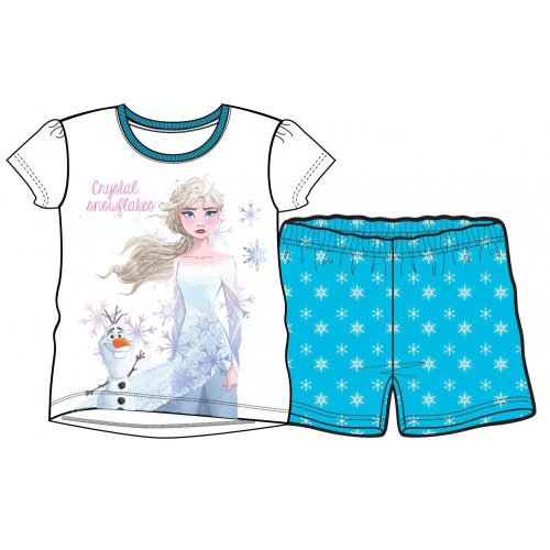 Disney Jégvarázs Gyerek rövid pizsama 3 év