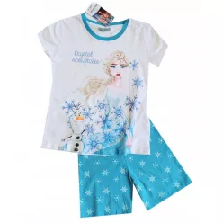   Disney Jégvarázs Crystal gyerek rövid pizsama 6 év / 116 cm