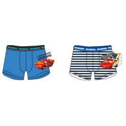   Disney Verdák Speedster Light gyerek boxeralsó 2 darab/csomag 4 - 5 év / 104 - 110 cm