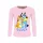 Bluey Hug Pink gyerek hosszú póló, felső 3 év / 98 cm