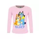 Bluey Hug Pink gyerek hosszú póló, felső 3 év / 98 cm