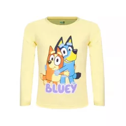 Bluey Hug Yellow gyerek hosszú póló, felső 3 év / 98 cm