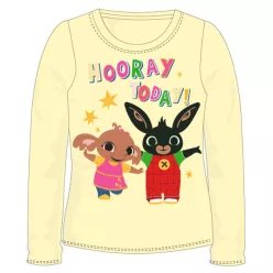   Bing Hooray Yellow gyerek hosszú ujjú póló 4 év / 104 cm