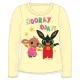 Bing Hooray Yellow gyerek hosszú ujjú póló 6 év / 116 cm