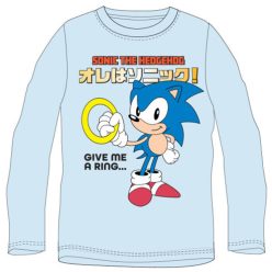   Sonic a sündisznó Ring gyerek hosszú ujjú póló, felső 12 év / 152 cm
