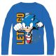 Sonic a sündisznó Let's Go gyerek hosszú ujjú póló, felső 10 év / 140 cm