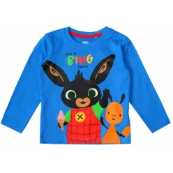 Bing Thing Blue gyerek hosszú ujjú póló 4 év / 104 cm