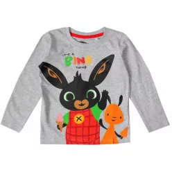 Bing Thing Grey gyerek hosszú ujjú póló 4 év / 104 cm