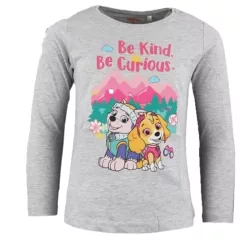   Mancs Őrjárat Be Kind gyerek hosszú póló, felső 4 év / 104 cm