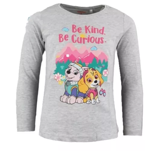 Mancs Őrjárat Be Kind gyerek hosszú póló, felső 3 év / 98 cm