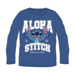   Disney Lilo és Stitch, A csillagkutya Athletic gyerek hosszú póló, felső 98 cm