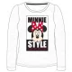 Disney Minnie Style Grey gyerek hosszú póló, felső 6 év / 116 cm