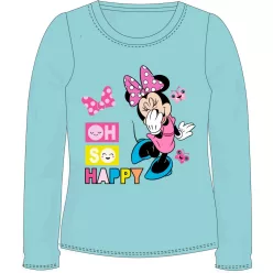   Disney Minnie So Happy gyerek hosszú póló, felső 6 év / 116 cm