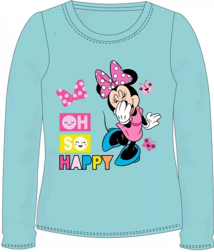 Disney Minnie So Happy gyerek hosszú póló, felső 6 év / 116 cm