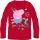 Peppa malac Something New Red gyerek hosszú póló, felső 6 év / 116 cm