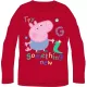 Peppa malac Something New Red gyerek hosszú póló, felső 6 év / 116 cm