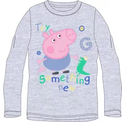   Peppa malac Something New gyerek hosszú póló, felső 5 év / 110 cm
