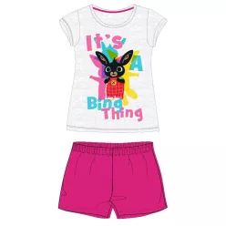 Bing Music Pink gyerek rövid pizsama 5 év / 110 cm