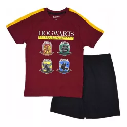   Harry Potter Witchcraft Red gyerek rövid pizsama 8 év / 128 cm