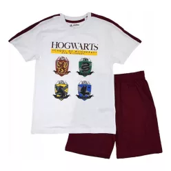   Harry Potter Witchcraft White gyerek rövid pizsama 10 év / 140 cm