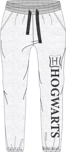 Harry Potter Hogwarts gyerek hosszú nadrág, jogging alsó 14 év / 164 cm