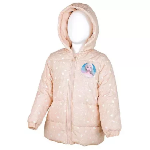 Disney Jégvarázs Ice Crystal gyerek bélelt kabát 5 év / 110 cm