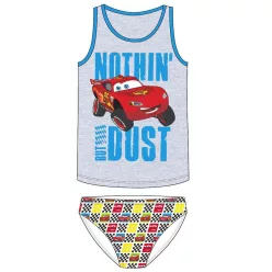   Disney Verdák Dust Grey trikó + alsó szett 3 - 4 év / 98 - 104 cm