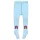 LOL Surprise Style Light Blue gyerek harisnya 7 - 8 év / 122 - 128 cm