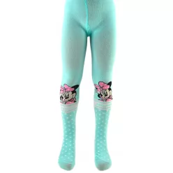   Disney Minnie Dots Green gyerek harisnya 8 - 9 év / 128 - 134 cm