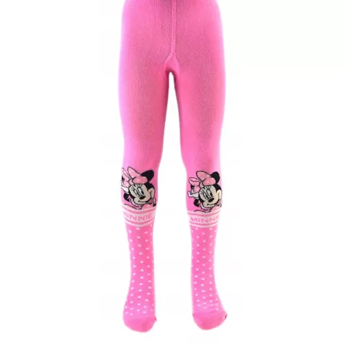 Disney Minnie Dots Pink gyerek harisnya 6 - 7 év / 116 - 122 cm