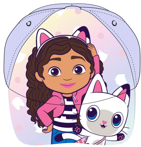 Gabi babaháza Kitty gyerek baseball sapka 54 cm