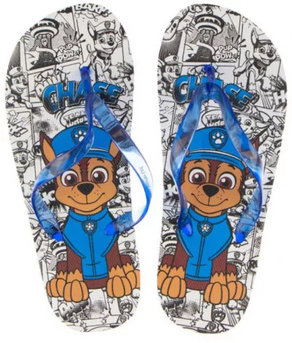 Mancs Őrjárat Comic Blue gyerek papucs, Flip-Flop 28/29