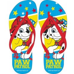 Mancs Őrjárat Marshall Red gyerek papucs, Flip-Flop 30/31