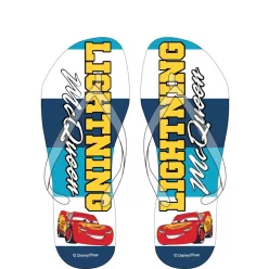 Disney Verdák Lightning gyerek papucs, Flip-Flop 30/31