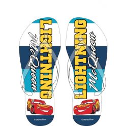 Disney Verdák Lightning gyerek papucs, Flip-Flop 32/33