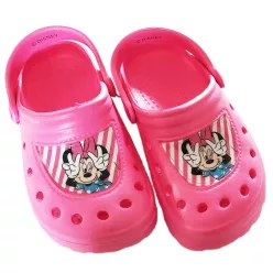 Disney Minnie Peek-a-Bow Pink gyerek papucs clog 30/31