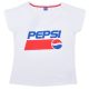 Pepsi White női rövid póló, felső XS
