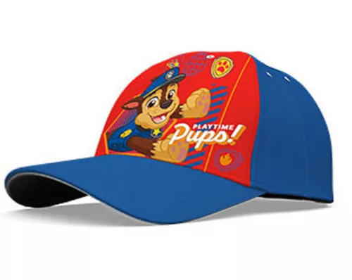 Mancs Őrjárat Playtime Pups gyerek baseball sapka 54 cm