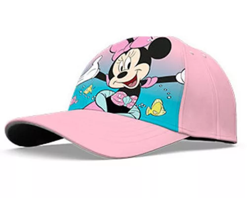 Disney Minnie Mermaid gyerek baseball sapka 52 cm
