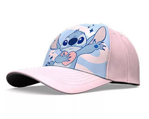 Disney Lilo és Stitch, A csillagkutya Sing Love gyerek baseball sapka 52 cm