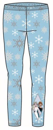 Disney Jégvarázs Snow Blue gyerek leggings 6 év / 116 cm