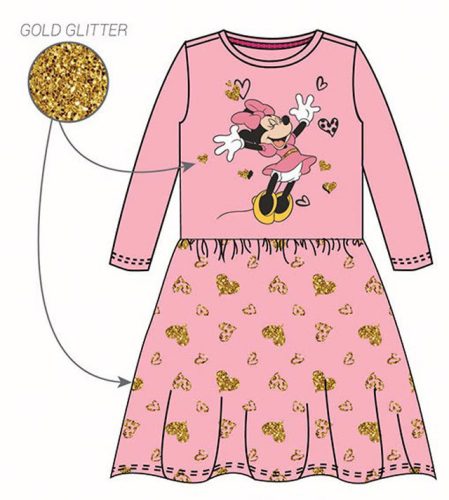 Disney Minnie Love gyerek ruha 6 év / 116 cm