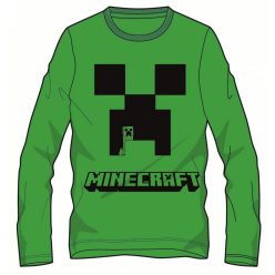 Minecraft gyerek hosszú ujjú póló, felső 10 év