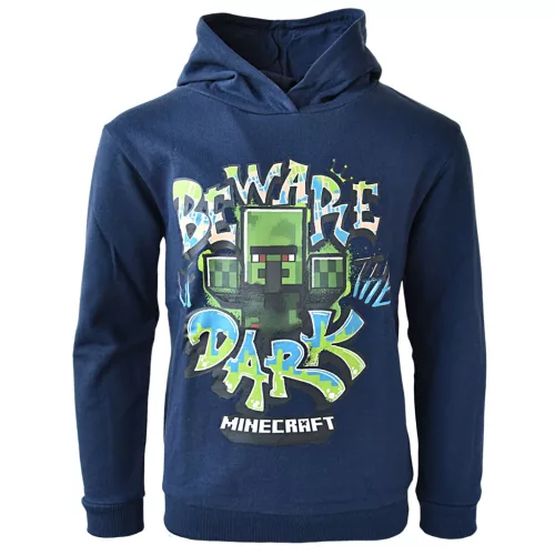 Minecraft Beware gyerek pulóver 10 év / 140 cm